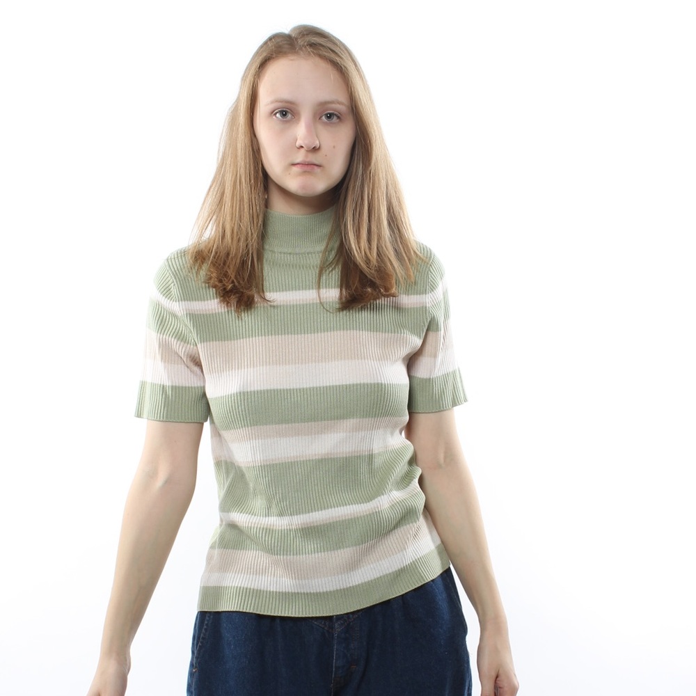 Stripped Pastel Shirt